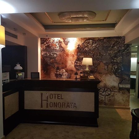 Hotel Honorata Paralía Esterno foto