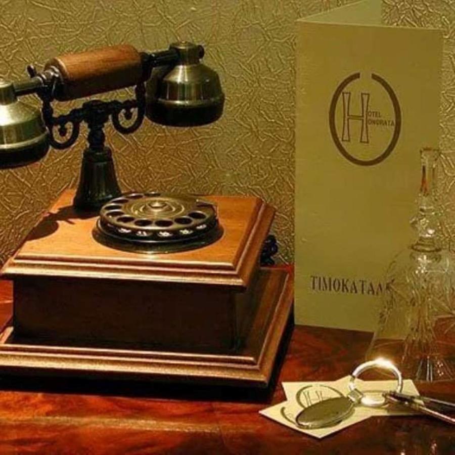 Hotel Honorata Paralía Esterno foto